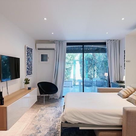 Studio Moderne Dans Le Golfe De Saint-Tropez Gassin Luaran gambar