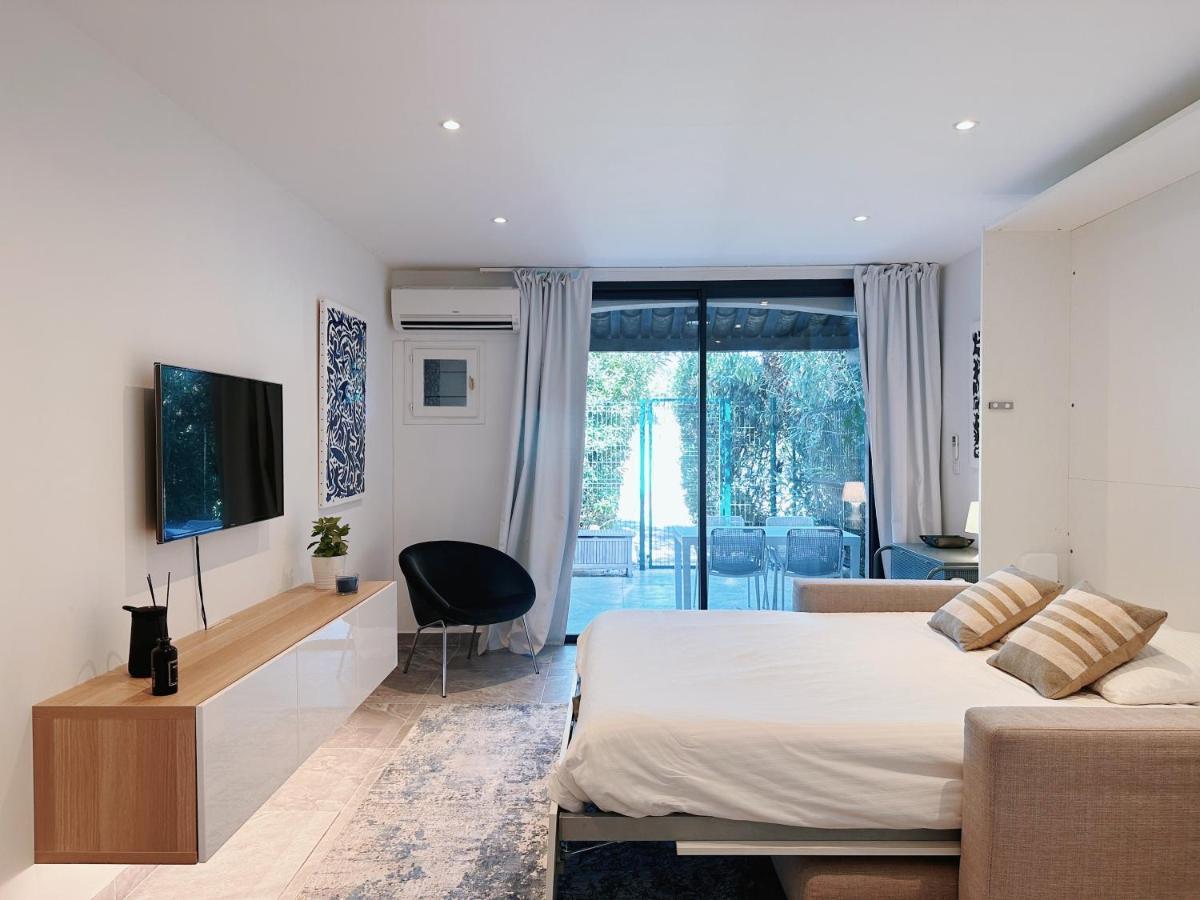 Studio Moderne Dans Le Golfe De Saint-Tropez Gassin Luaran gambar