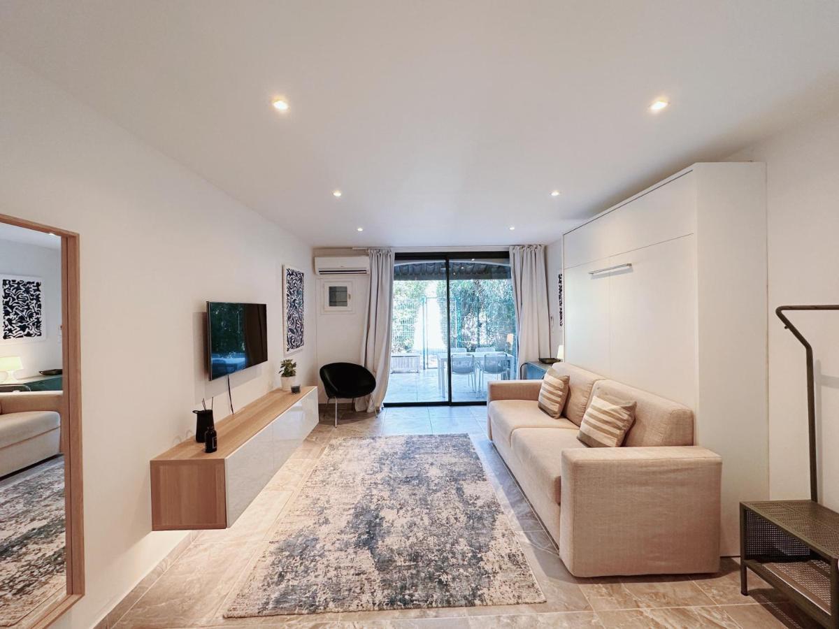 Studio Moderne Dans Le Golfe De Saint-Tropez Gassin Luaran gambar