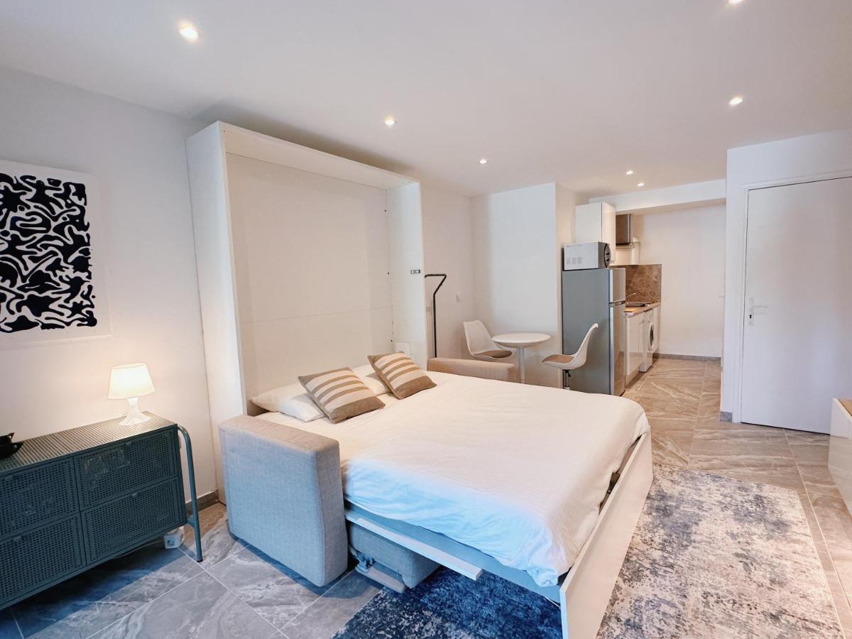 Studio Moderne Dans Le Golfe De Saint-Tropez Gassin Luaran gambar