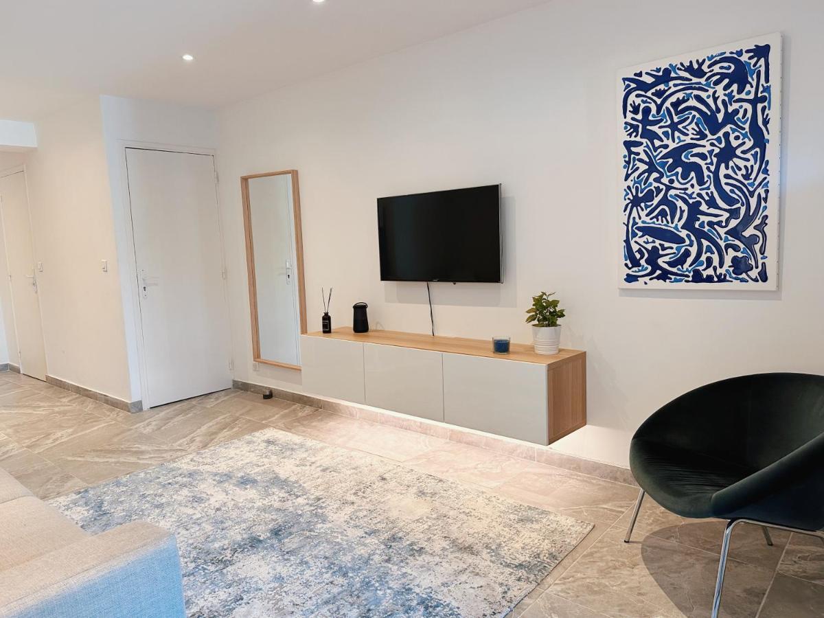 Studio Moderne Dans Le Golfe De Saint-Tropez Gassin Luaran gambar