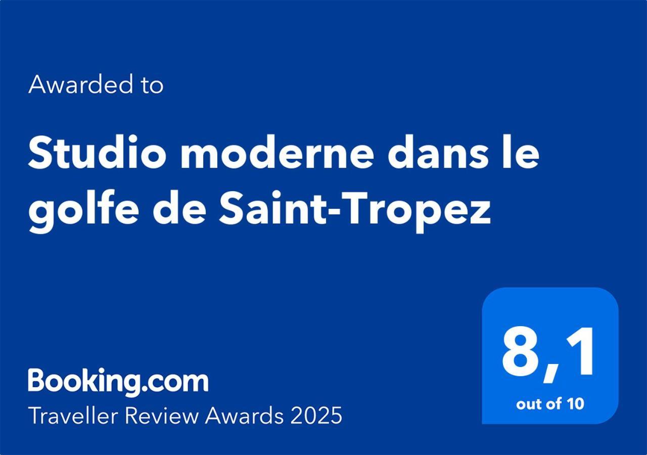 Studio Moderne Dans Le Golfe De Saint-Tropez Gassin Luaran gambar